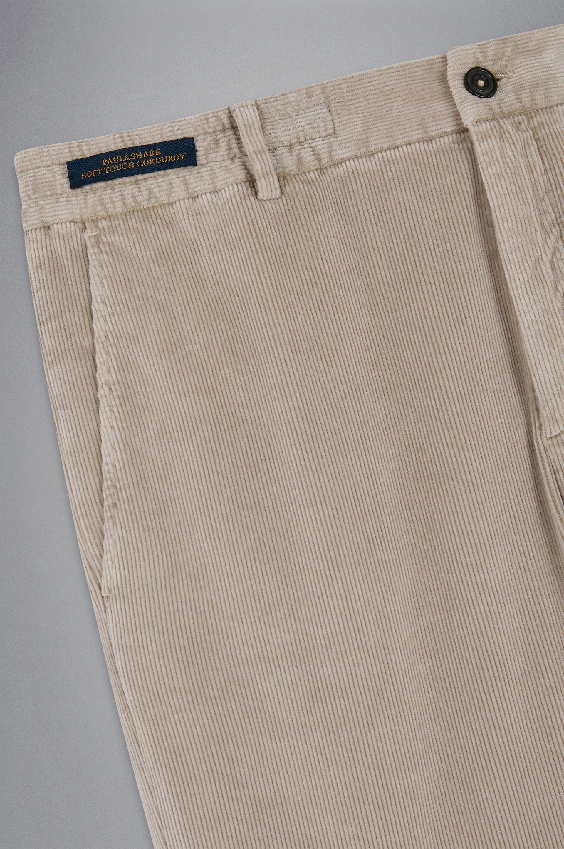 Velvet Chino Corduroy Trousers