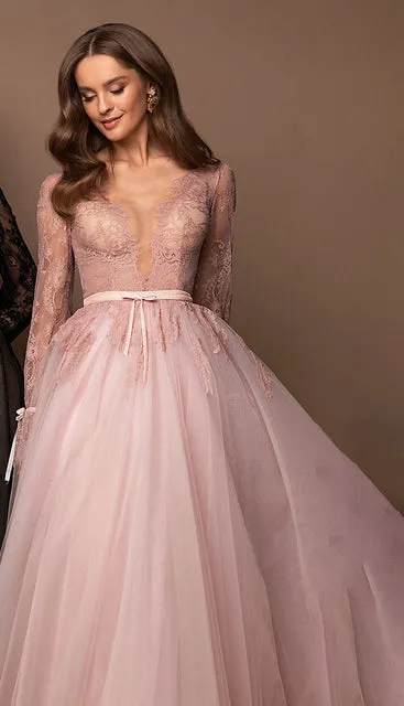 Velvet Sashes Party Dress