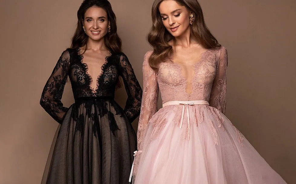 Velvet Sashes Party Dress