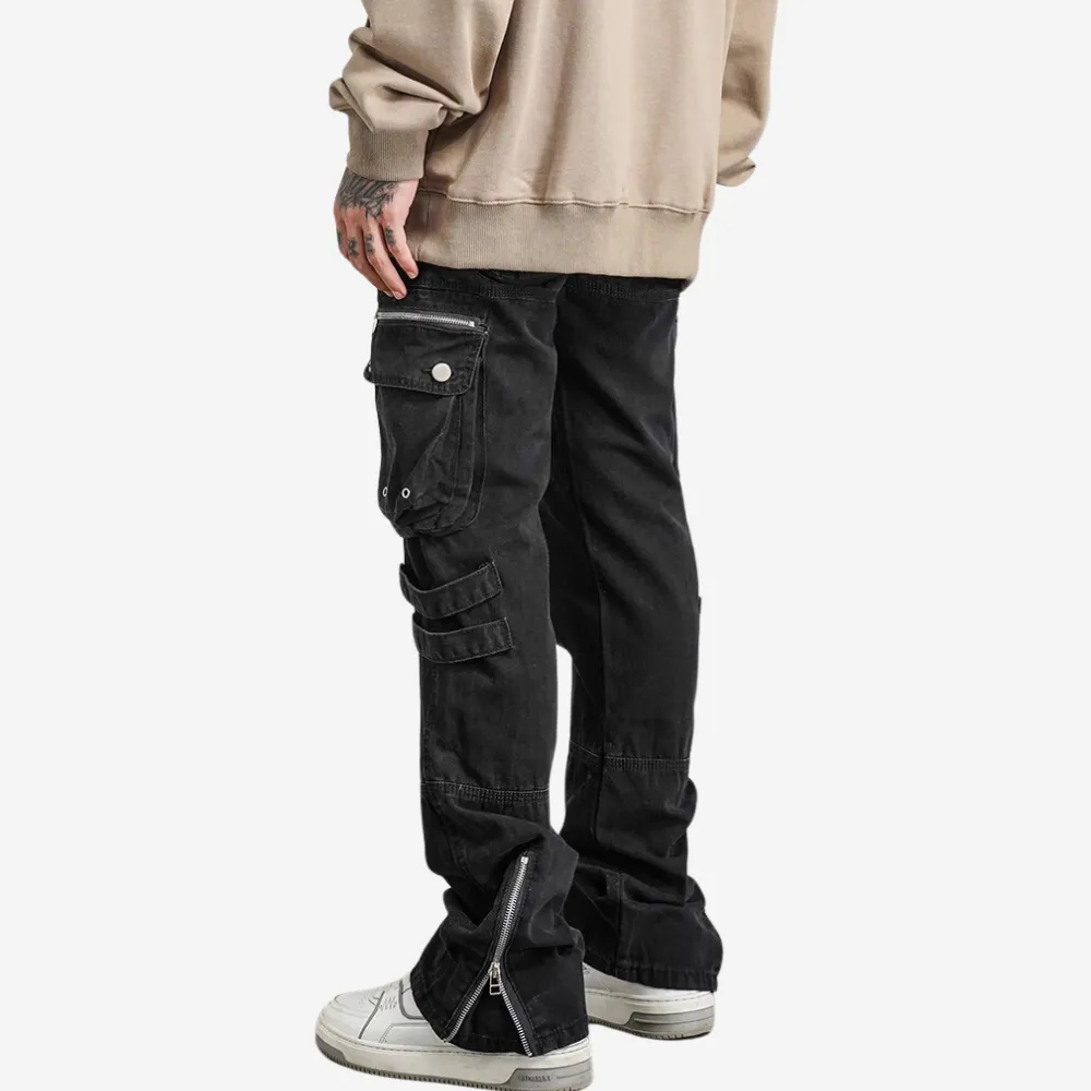 Vibe Slim Fit Cargo Pants