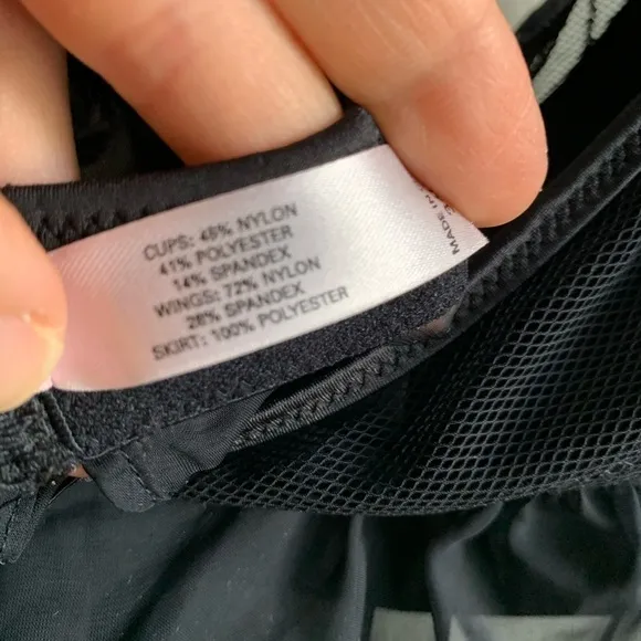 Victoria’s Secret Lace Bra Sheer Babydoll slip