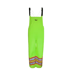 Viking® 6327PG Handyman Lime/Yellow 300D Bib Pants