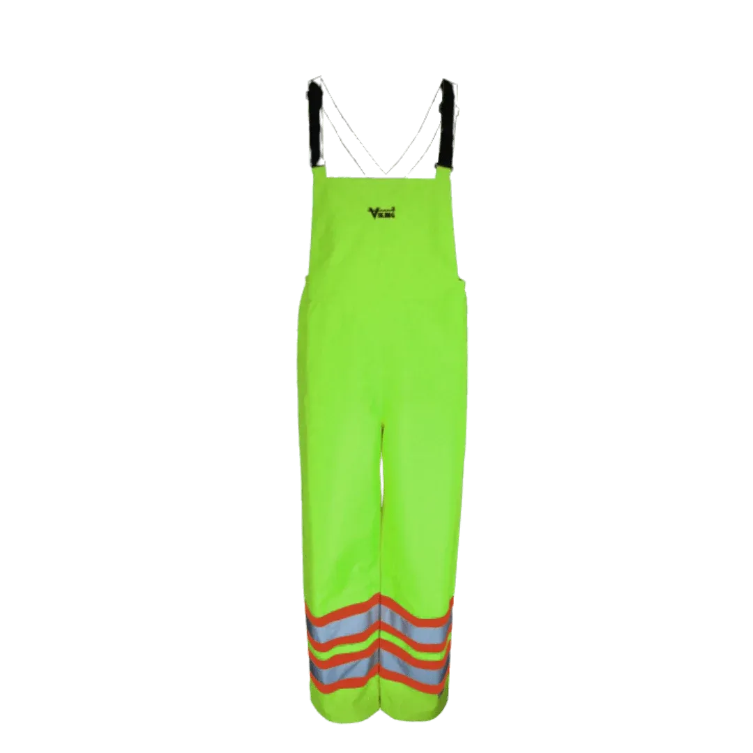 Viking® 6327PG Handyman Lime/Yellow 300D Bib Pants
