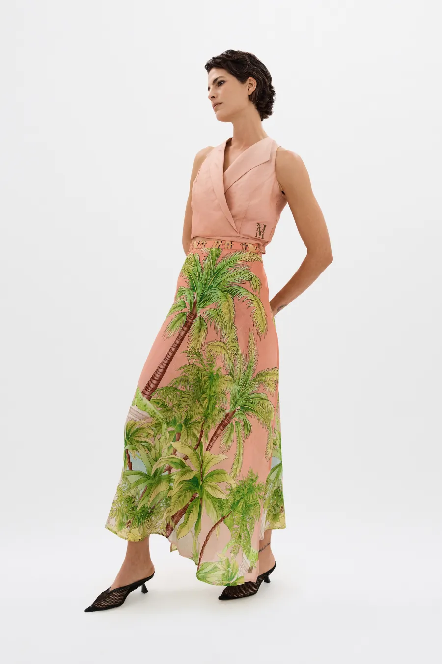 Vinales Wrap Skirt