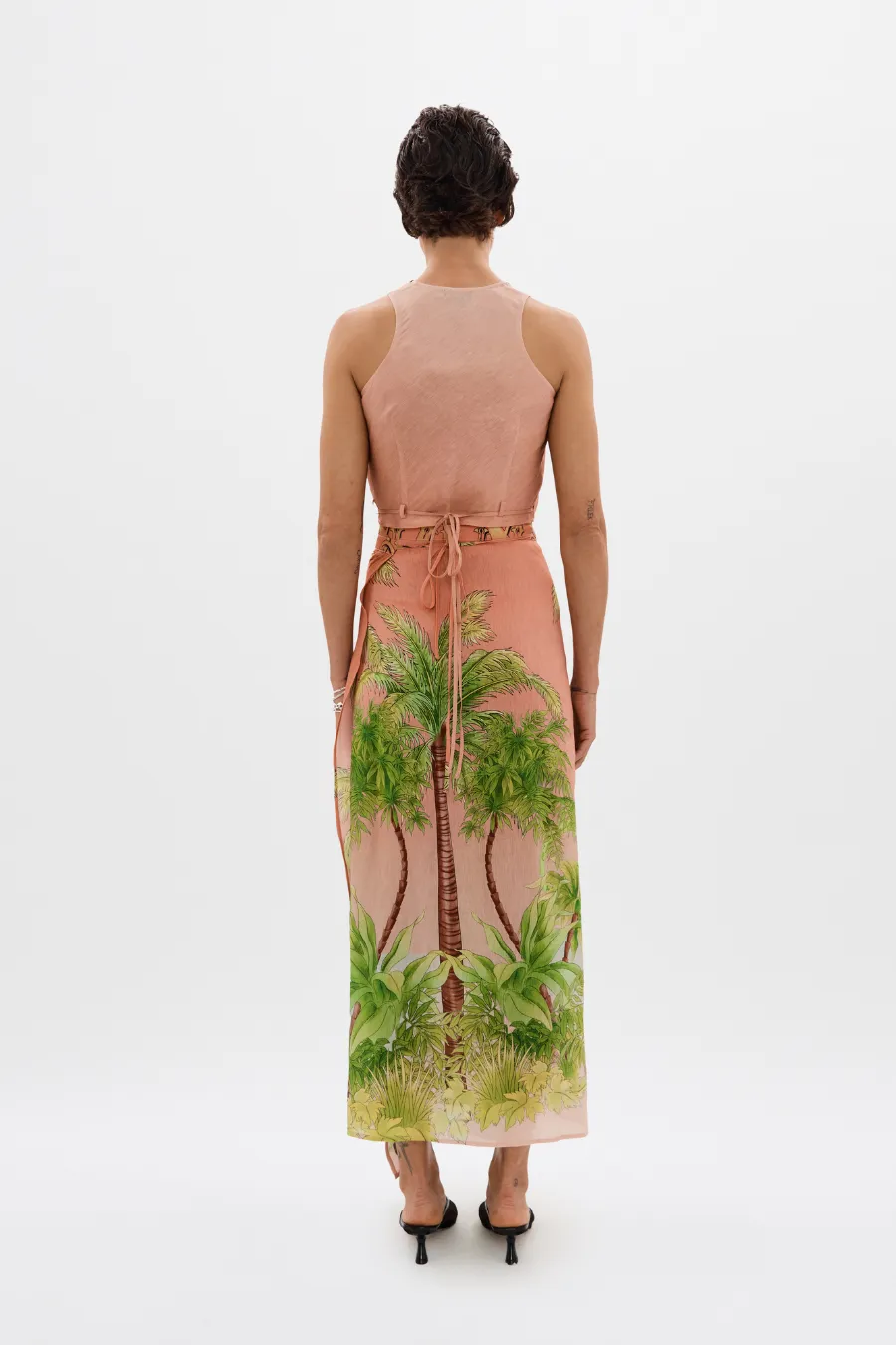 Vinales Wrap Skirt