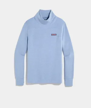 Vineyard Vines Dreamcloth Funnel Neck Shep Shirt