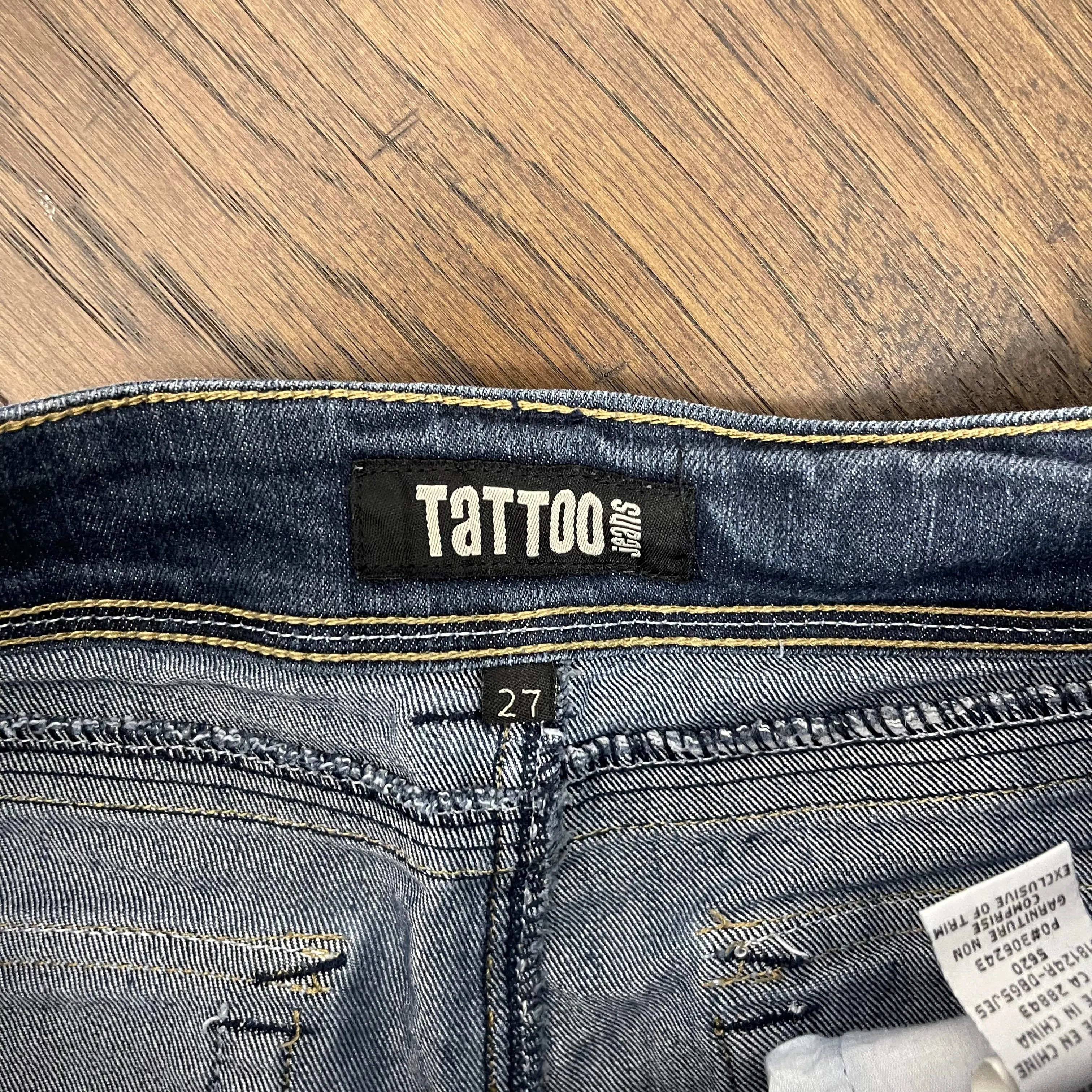 Vintage Denim Capris