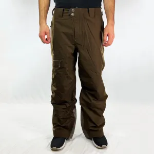 Vintage Nike ACG Gore-Tex Ski Pants in Brown