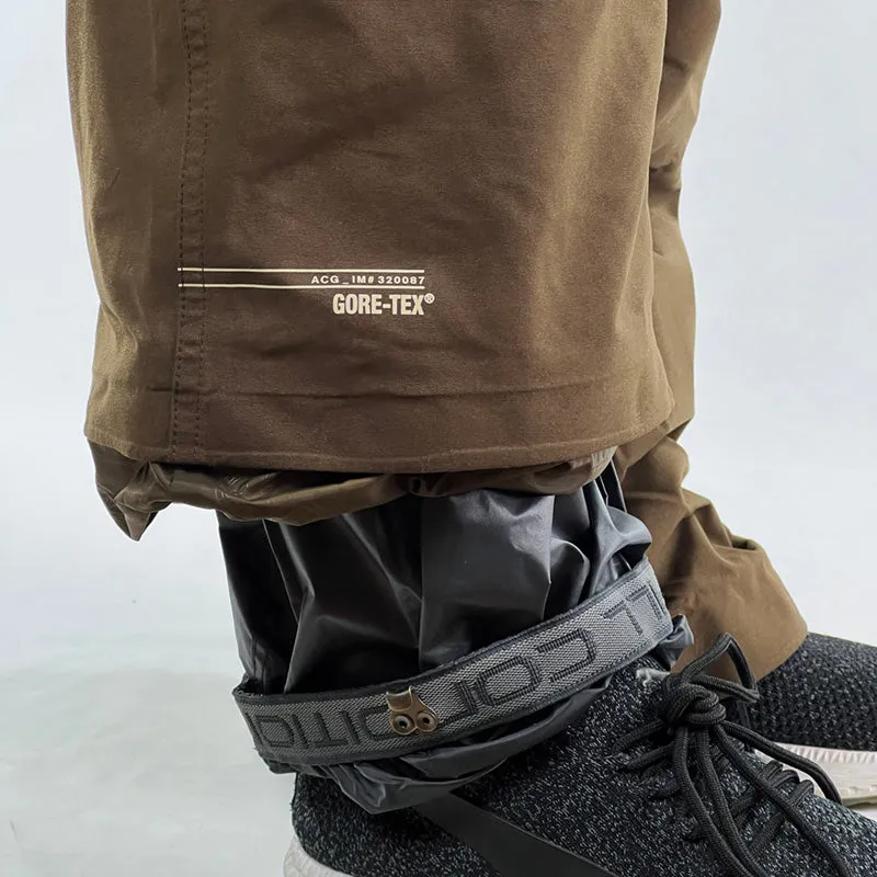 Vintage Nike ACG Gore-Tex Ski Pants in Brown