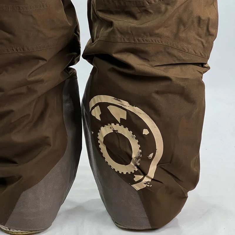 Vintage Nike ACG Gore-Tex Ski Pants in Brown