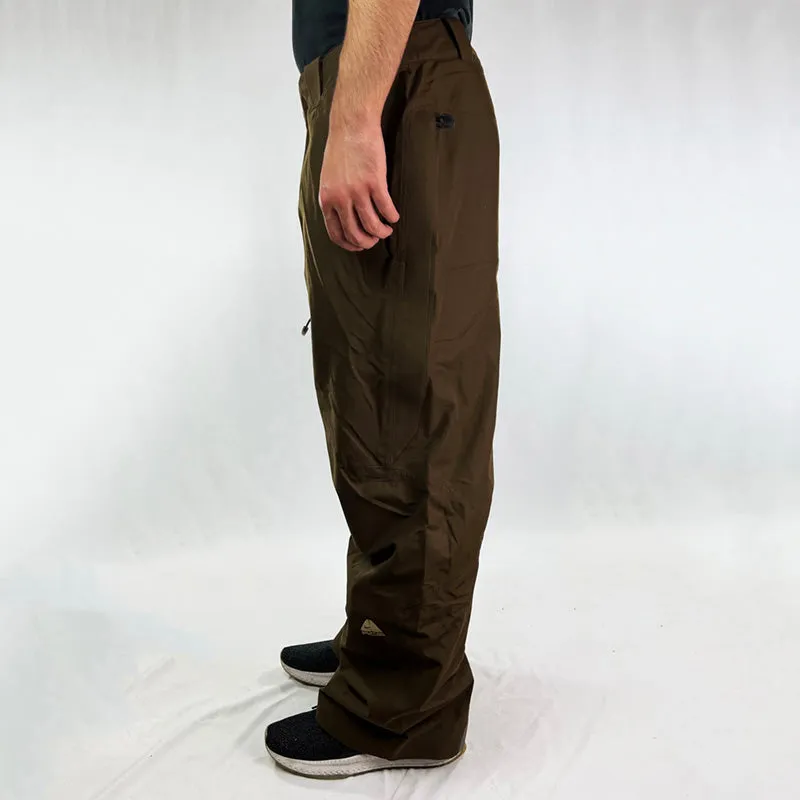 Vintage Nike ACG Gore-Tex Ski Pants in Brown