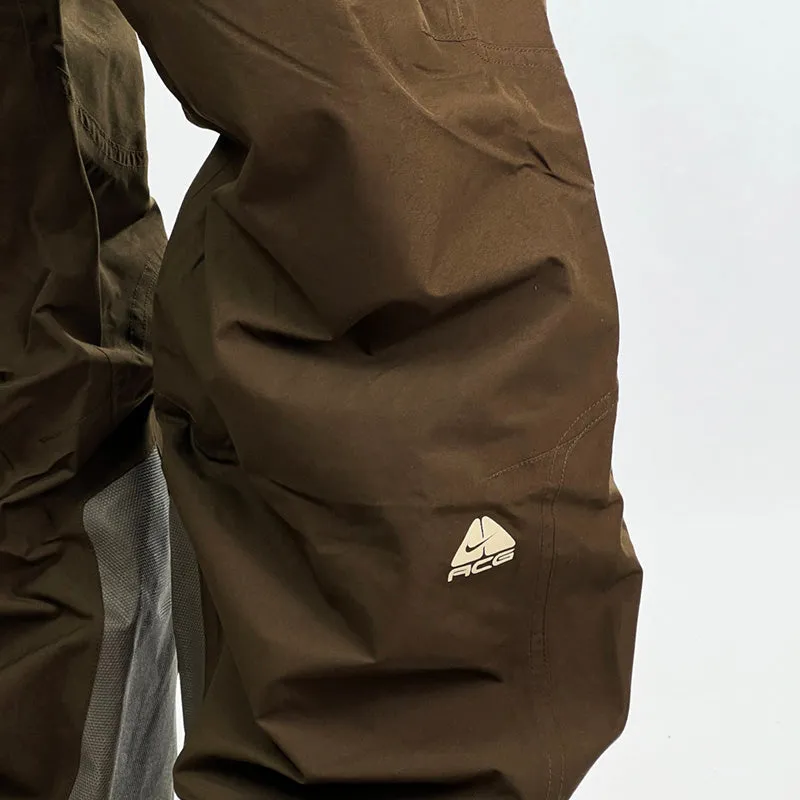 Vintage Nike ACG Gore-Tex Ski Pants in Brown