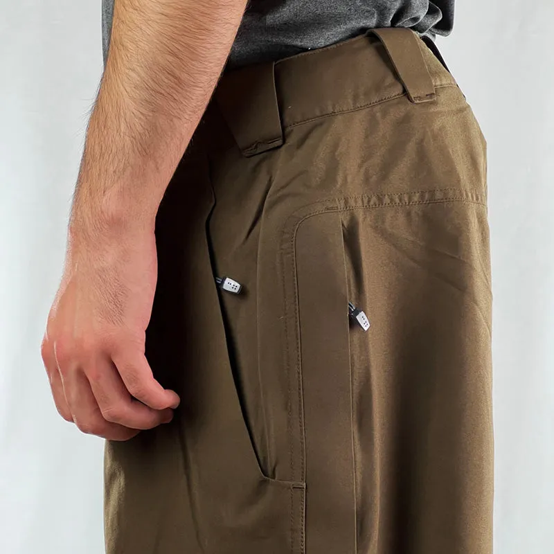 Vintage Nike ACG Gore-Tex Ski Pants in Brown