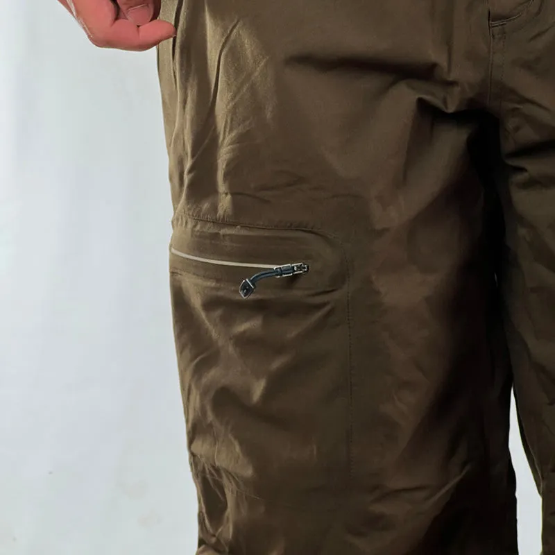 Vintage Nike ACG Gore-Tex Ski Pants in Brown