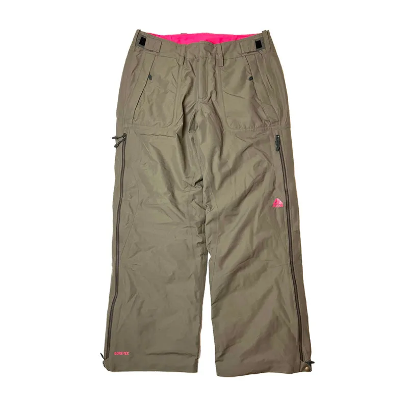 Vintage Nike ACG Gore-Tex Ski Pants in Brown