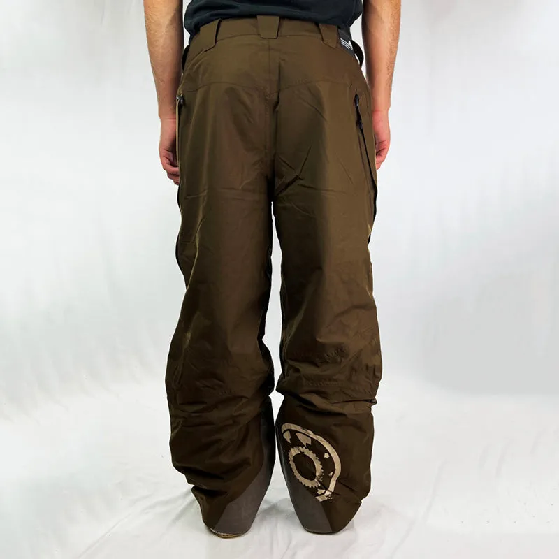 Vintage Nike ACG Gore-Tex Ski Pants in Brown