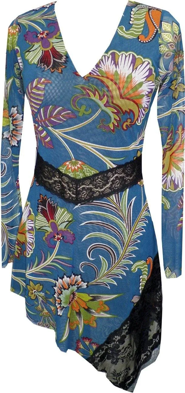 Virtual Chlorophyll Asymmetric Tunic