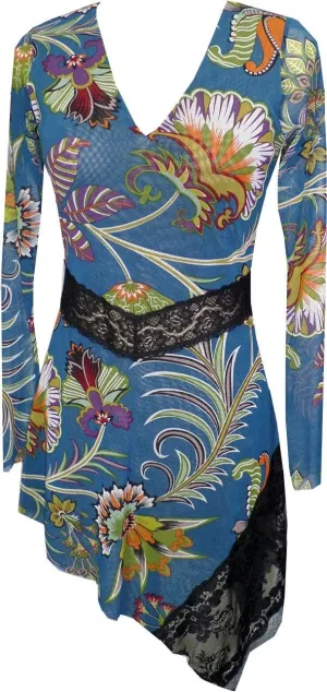 Virtual Chlorophyll Asymmetric Tunic