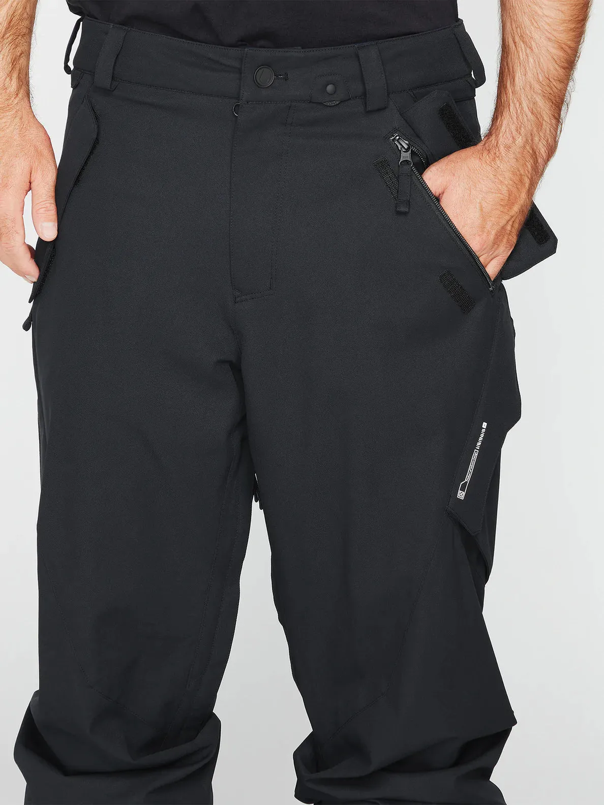 Volcom Mens SLC Cargo Snow Pants