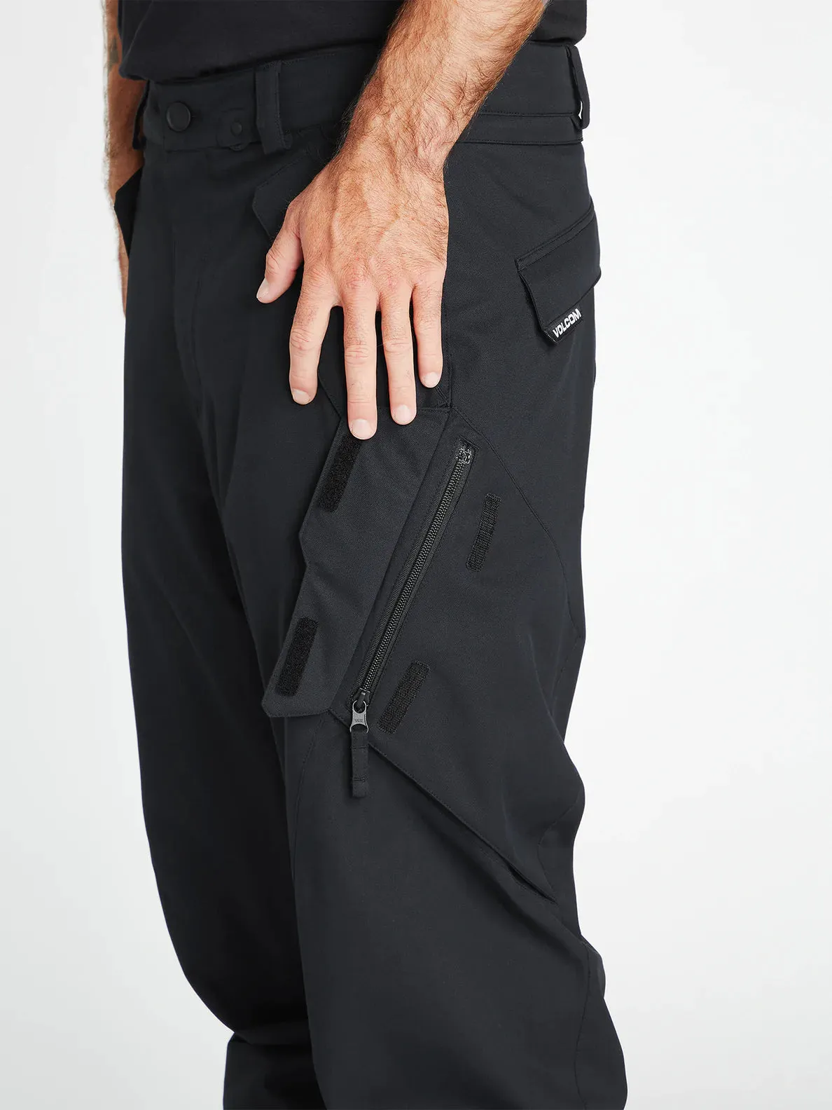 Volcom Mens SLC Cargo Snow Pants