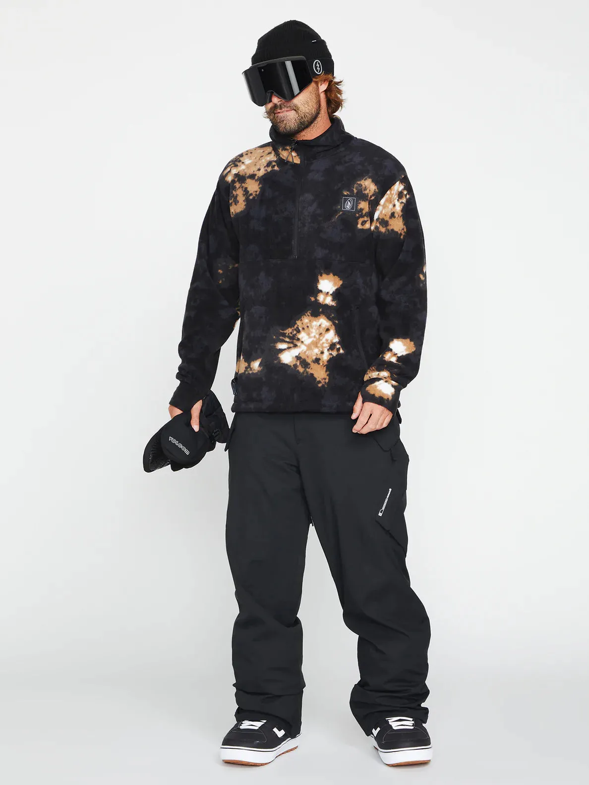 Volcom Mens SLC Cargo Snow Pants