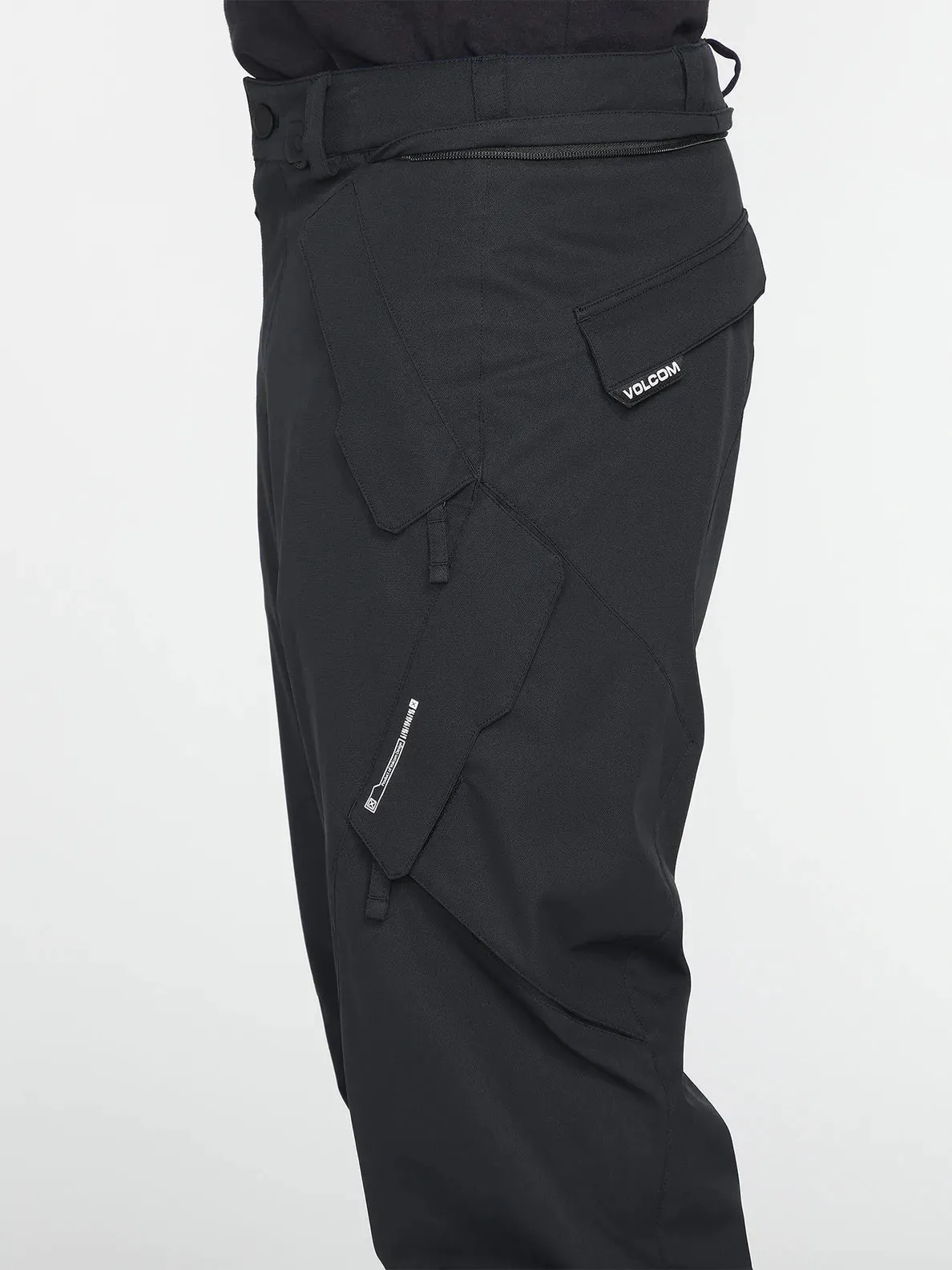 Volcom Mens SLC Cargo Snow Pants