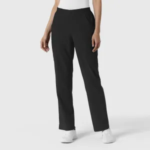 W123 5145 Cargo Utility Scrub Pants Black