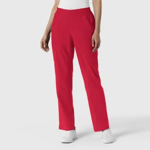 W123 5145 Cargo Utility Scrub Pants Red