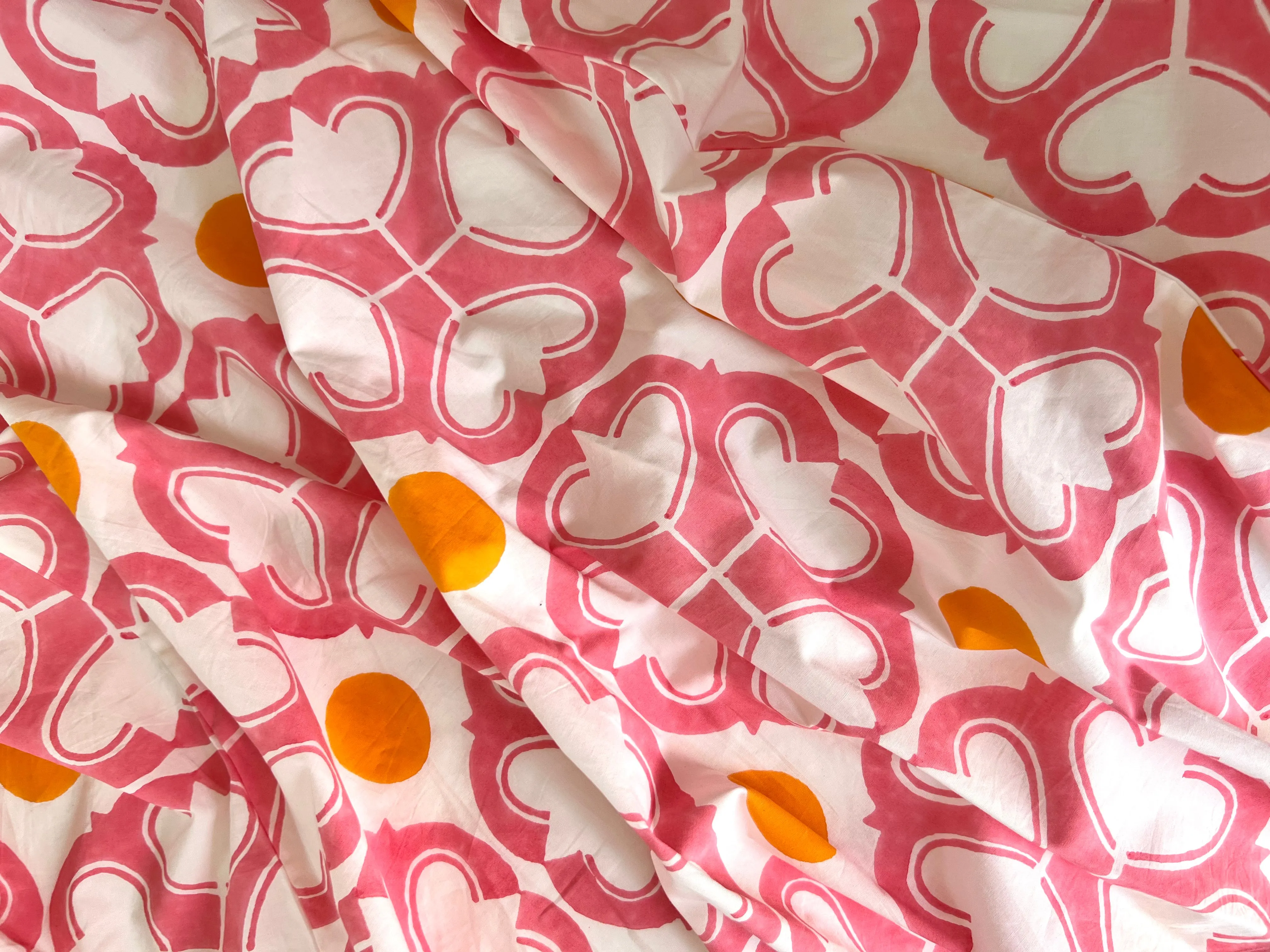 Watermelon Condor Wrap Skirt