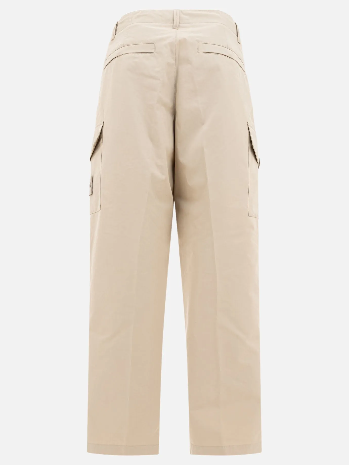 Waterproof cargo trousers