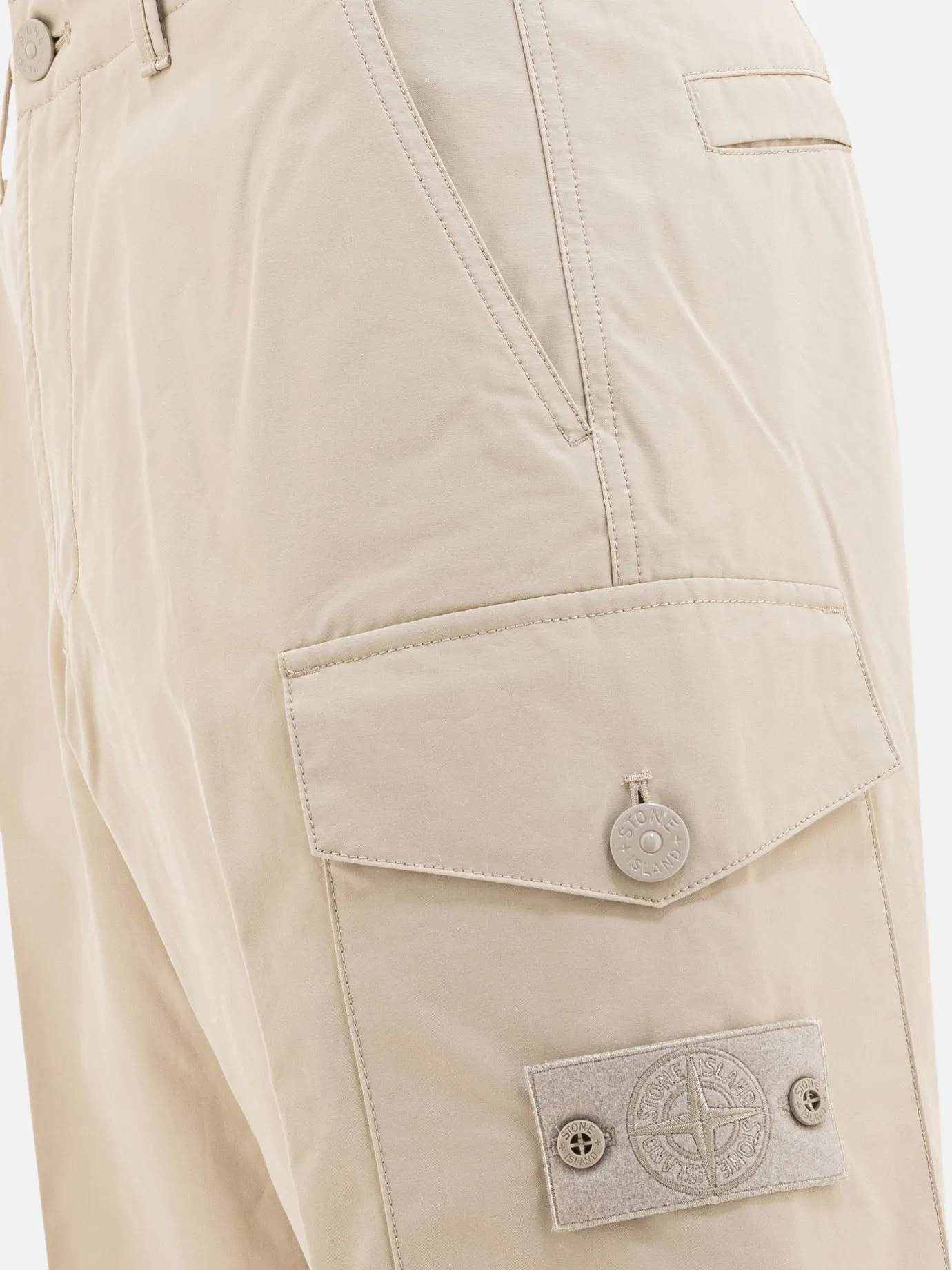 Waterproof cargo trousers