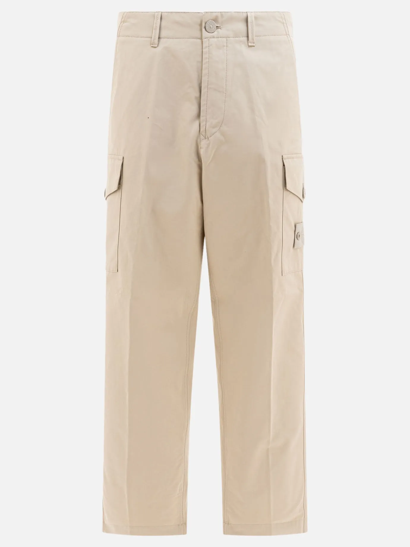 Waterproof cargo trousers