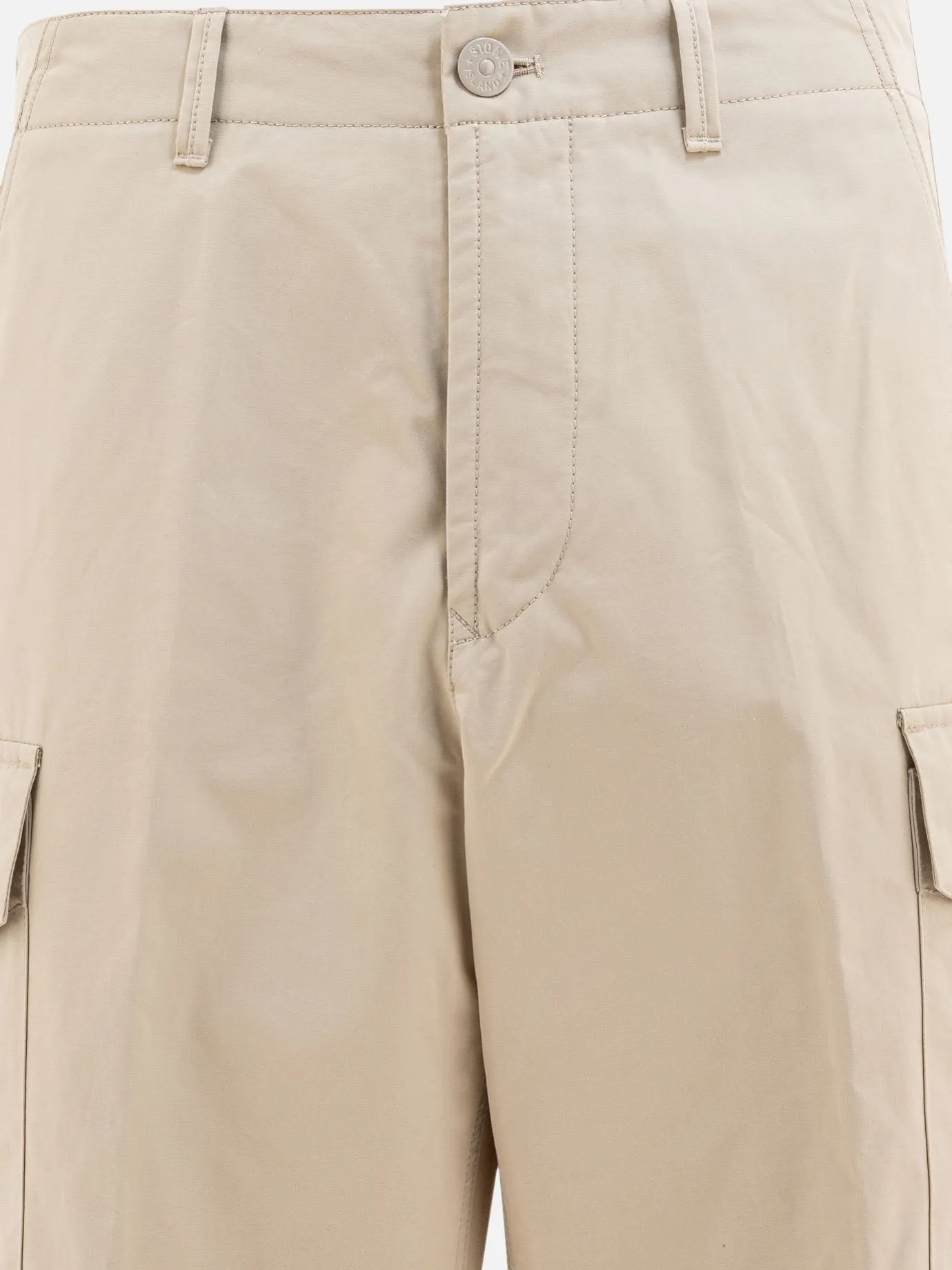 Waterproof cargo trousers