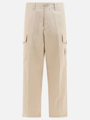 Waterproof cargo trousers