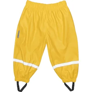 WATERPROOF PANTS YELLOW X-LARGE