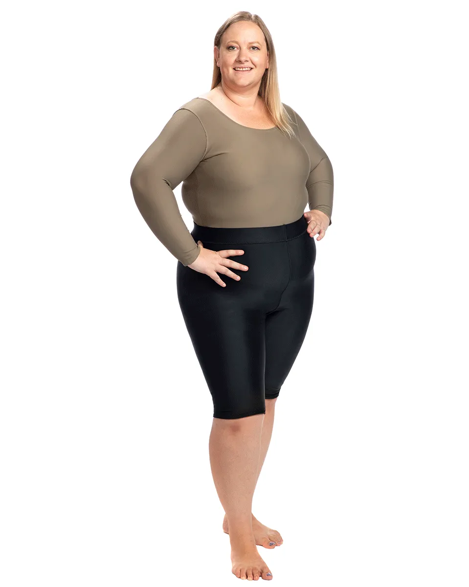 Wear Ease High Waist Compression Short (Long)