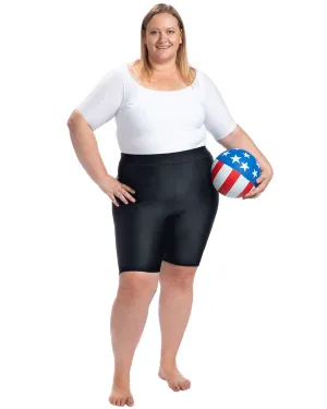 Wear Ease High Waist Compression Short (Long)