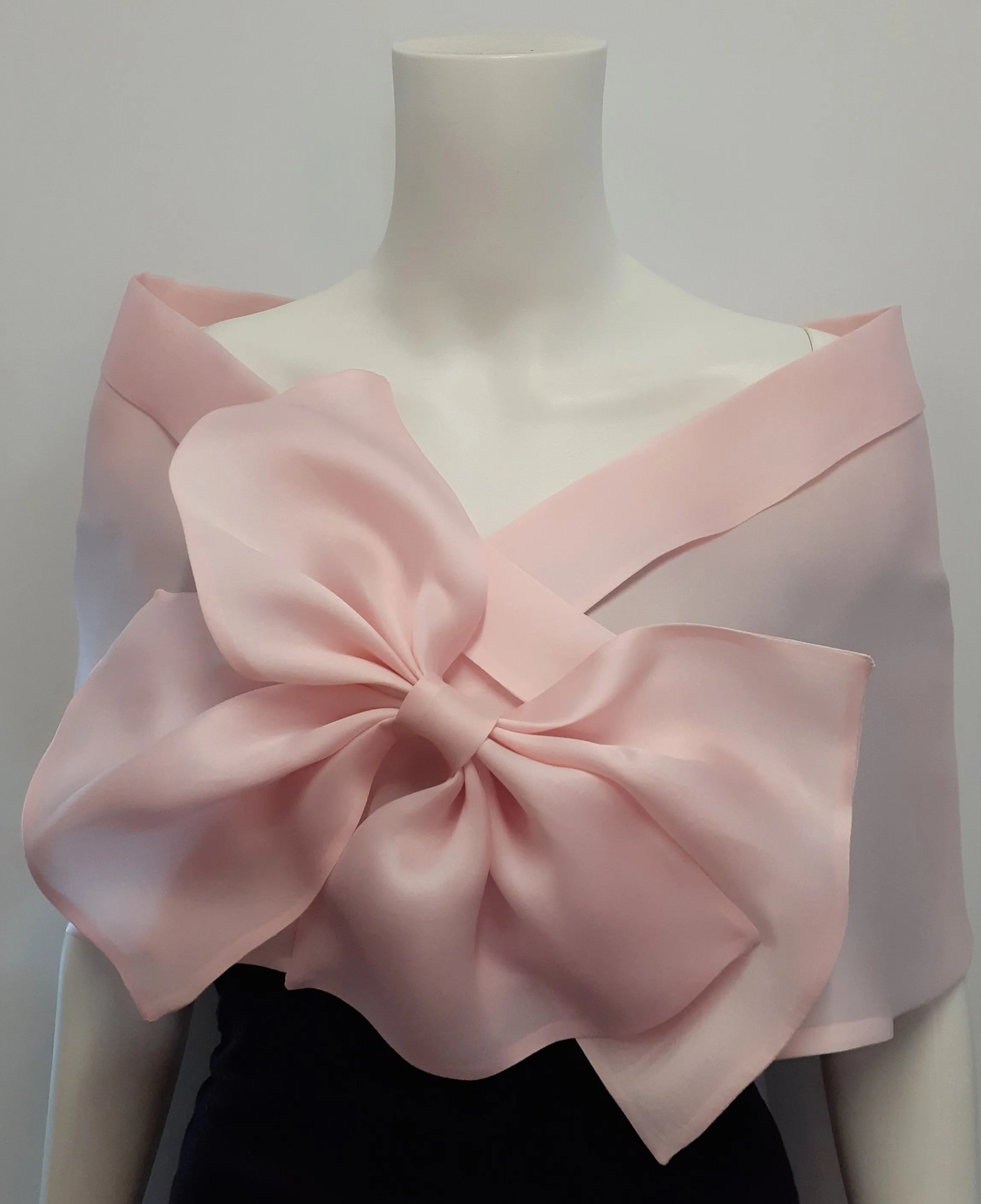 Wedding Wrap with Bow