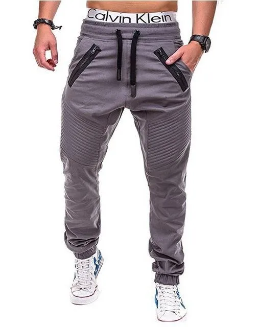 West Louis™ Multi Pocket Long Trouser