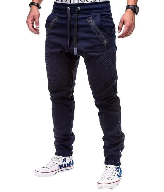 West Louis™ Multi Pocket Long Trouser