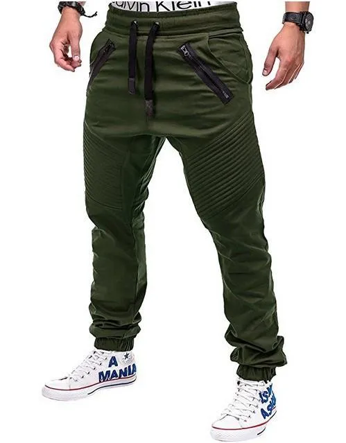 West Louis™ Multi Pocket Long Trouser