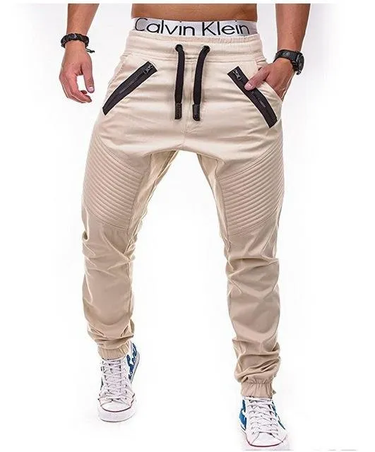 West Louis™ Multi Pocket Long Trouser