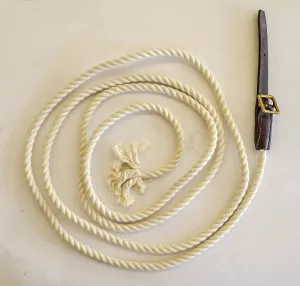 White Cotton Rope Head Halter Cotton Mk1 The Household Cavalry Regiment