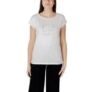 White Cotton Tops & T-Shirt