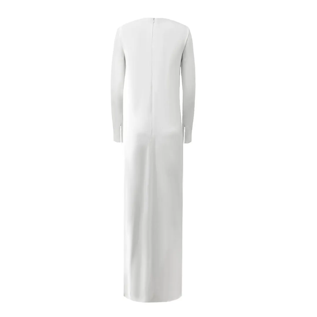 White Long Sleeve Tunic