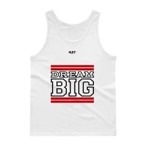 White Red and Black Tank tops