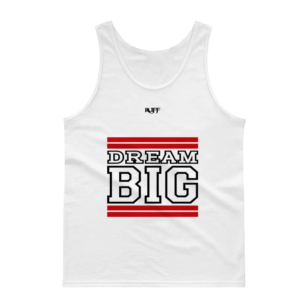 White Red and Black Tank tops