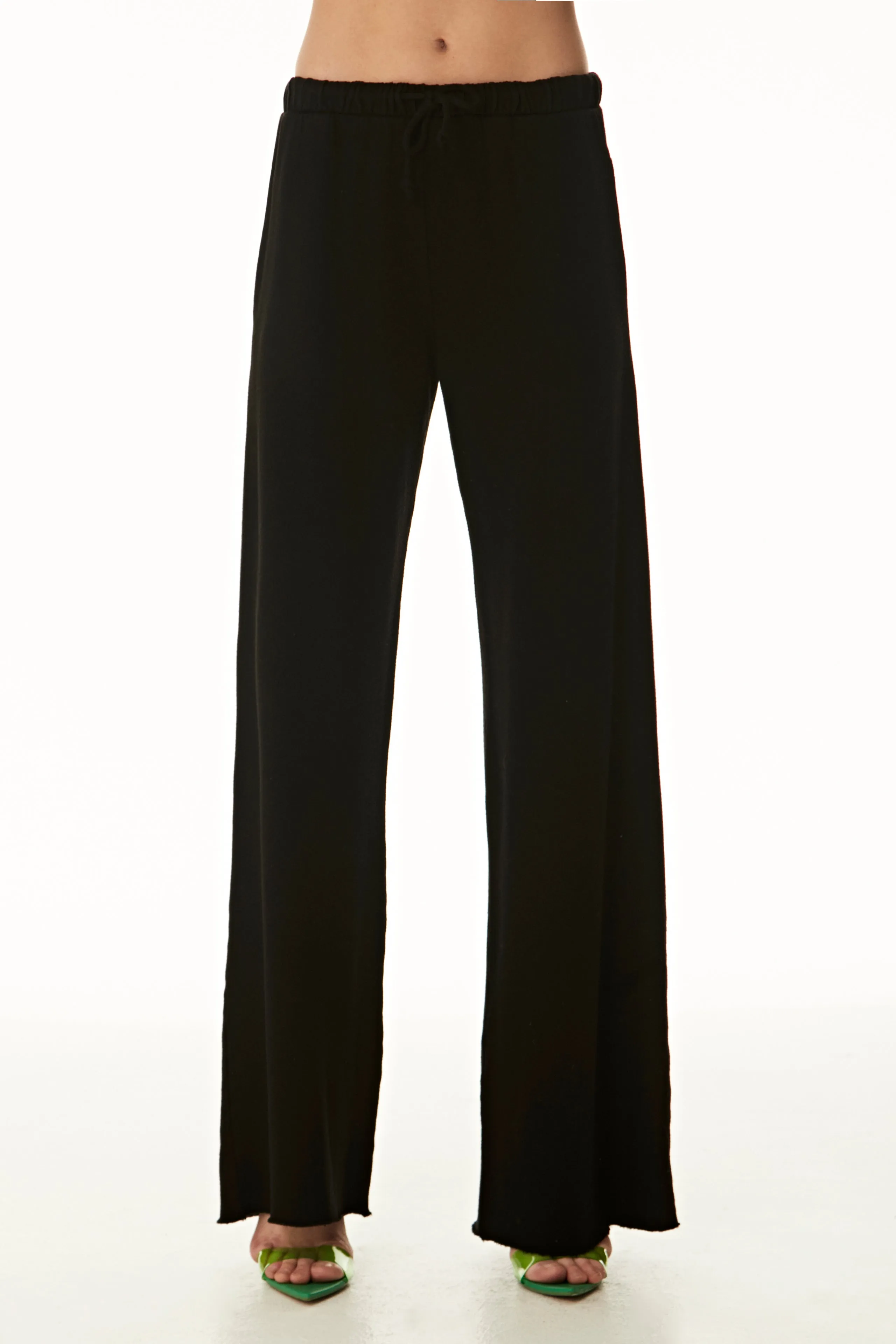 Wide Leg Drawstring Pant