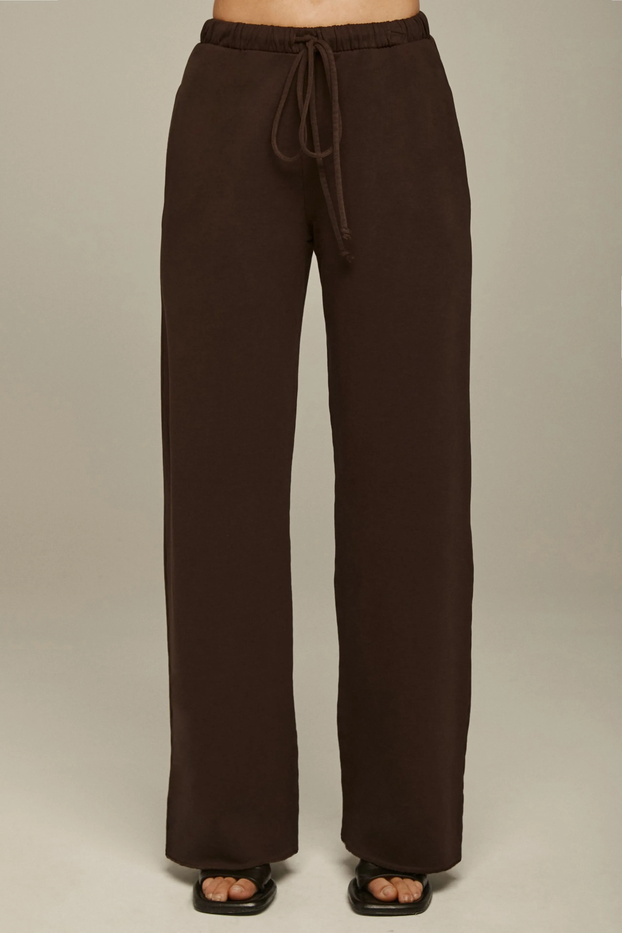 Wide Leg Drawstring Pant