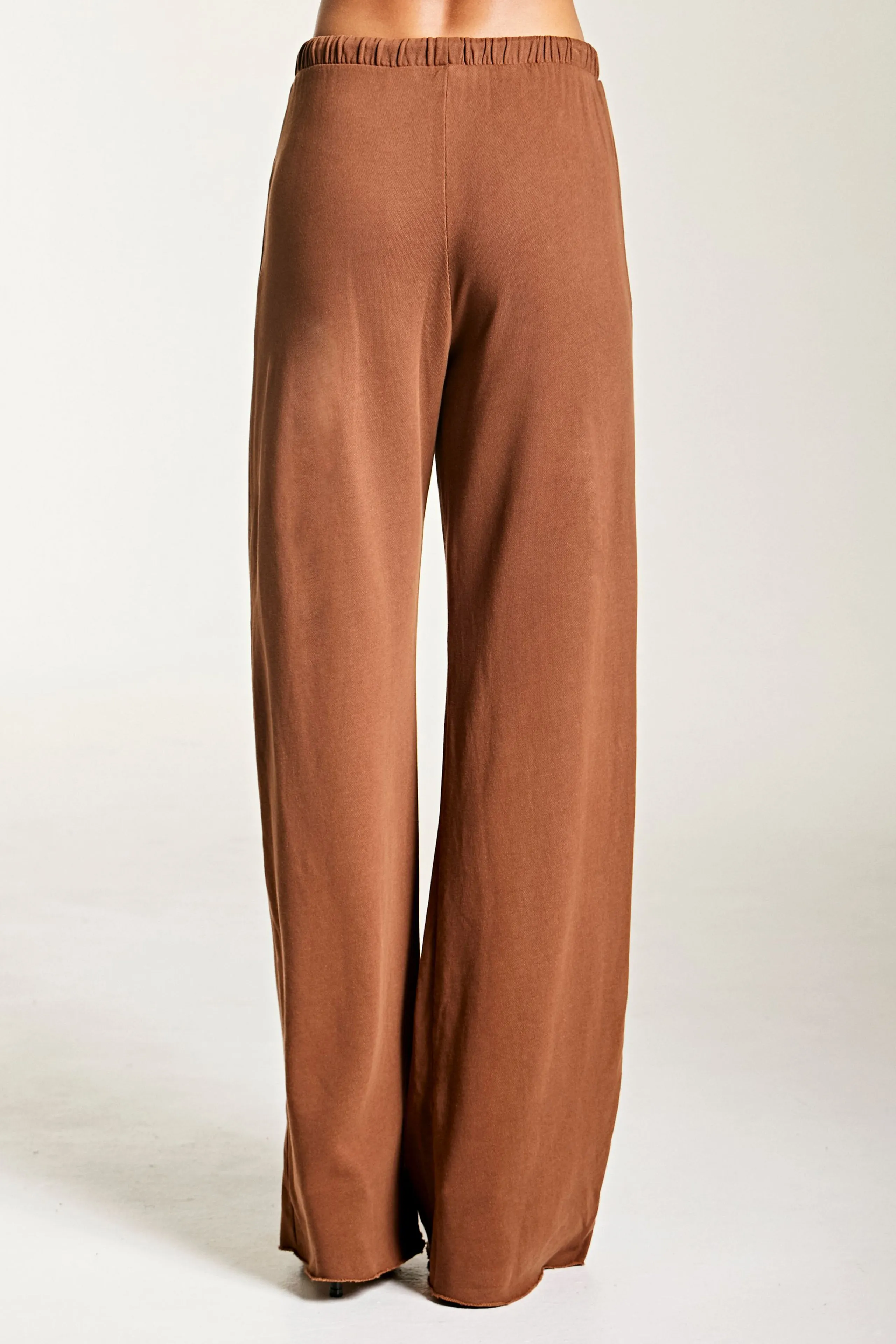 Wide Leg Drawstring Pant